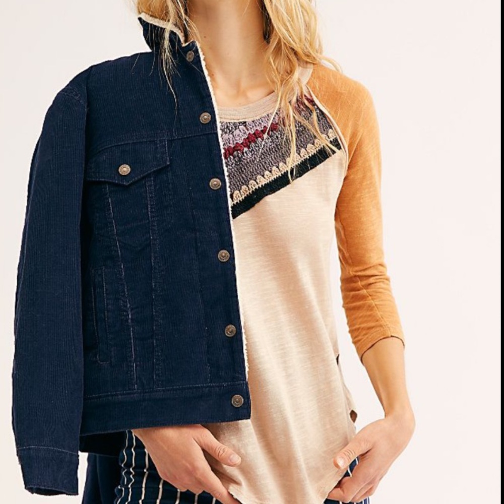 Free People “We the Free” Crochet Top